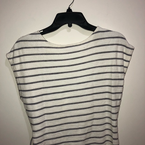 Ann Taylor LOFT Sz XS Sleeveless Belted Dress - Picture 7 of 8